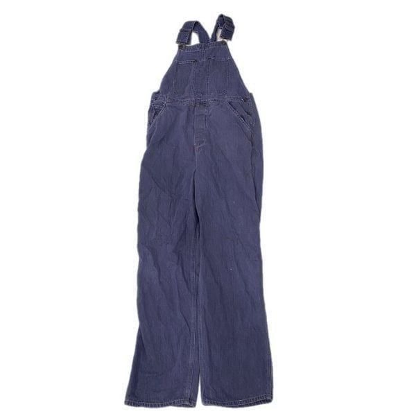 Vintage Denim Overalls Size 34 Olympic Brand Sanforized