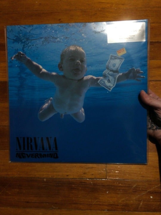 NIRVANA Nevermind Simply Vinyl LP Sealed