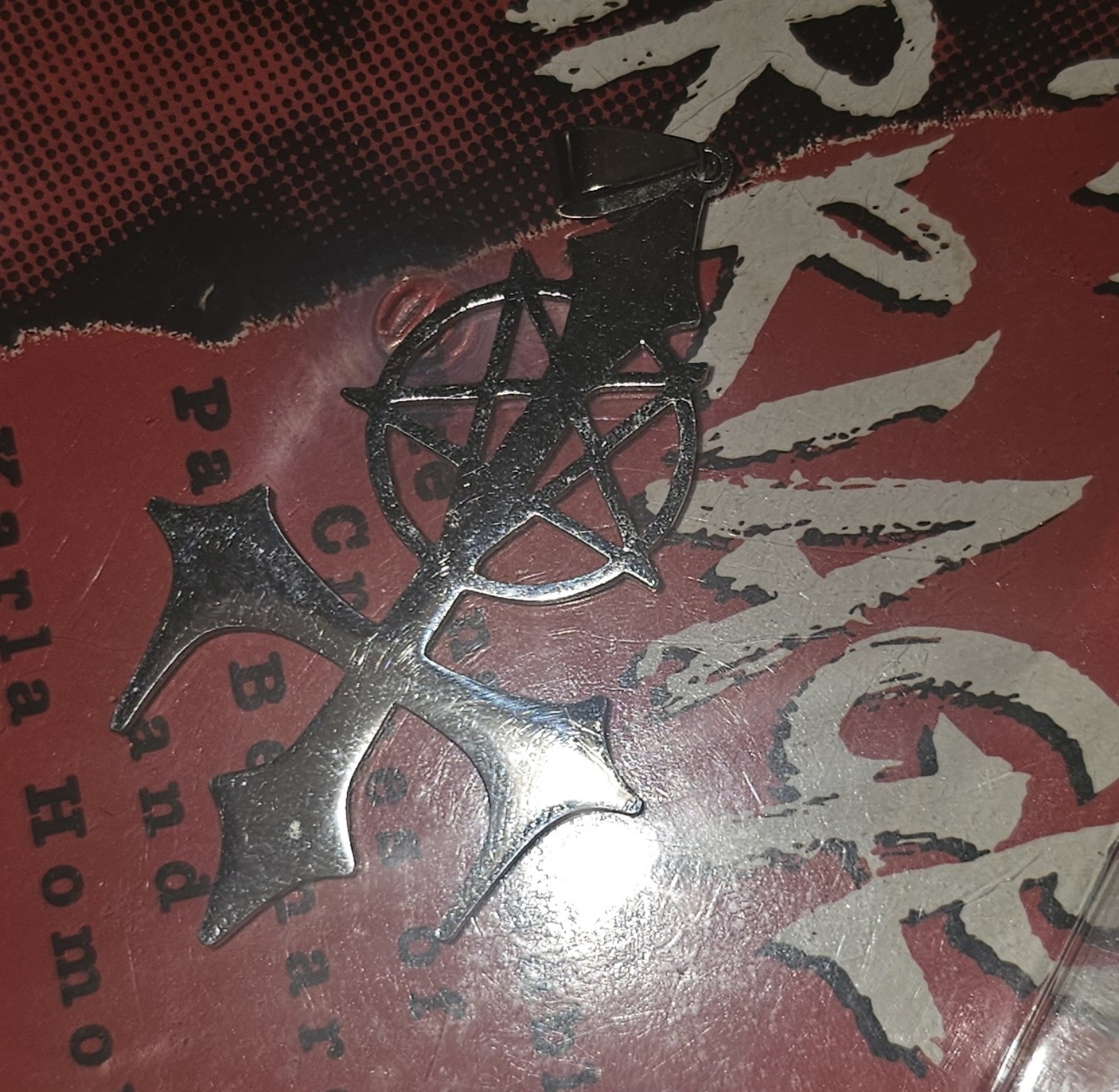 Lucifer pendant