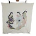 Phila Nippon '91 Beige 100% Rayon Asian Ladies Scarf Bandana 27