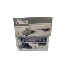USPS US MAIL STAMPS 1960 MACK B-61 TRACTOR TRAILER TRUCK FIRST GEAR #19-2968