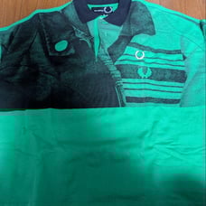 FRED PERRY × RAF SIMONS Long Sleeve Polo Shirt