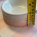 Le Creuset Powder Pink Small Dog Bowl Cat Bowl Pet Bowl Container NIB Rare