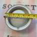 Le Creuset Powder Pink Small Dog Bowl Cat Bowl Pet Bowl Container NIB Rare