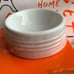Le Creuset Powder Pink Small Dog Bowl Cat Bowl Pet Bowl Container NIB Rare