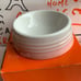 Le Creuset Powder Pink Small Dog Bowl Cat Bowl Pet Bowl Container NIB Rare