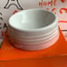 Le Creuset Powder Pink Small Dog Bowl Cat Bowl Pet Bowl Container NIB Rare