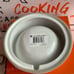 Le Creuset Powder Pink Small Dog Bowl Cat Bowl Pet Bowl Container NIB Rare