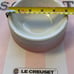 Le Creuset Powder Pink Small Dog Bowl Cat Bowl Pet Bowl Container NIB Rare