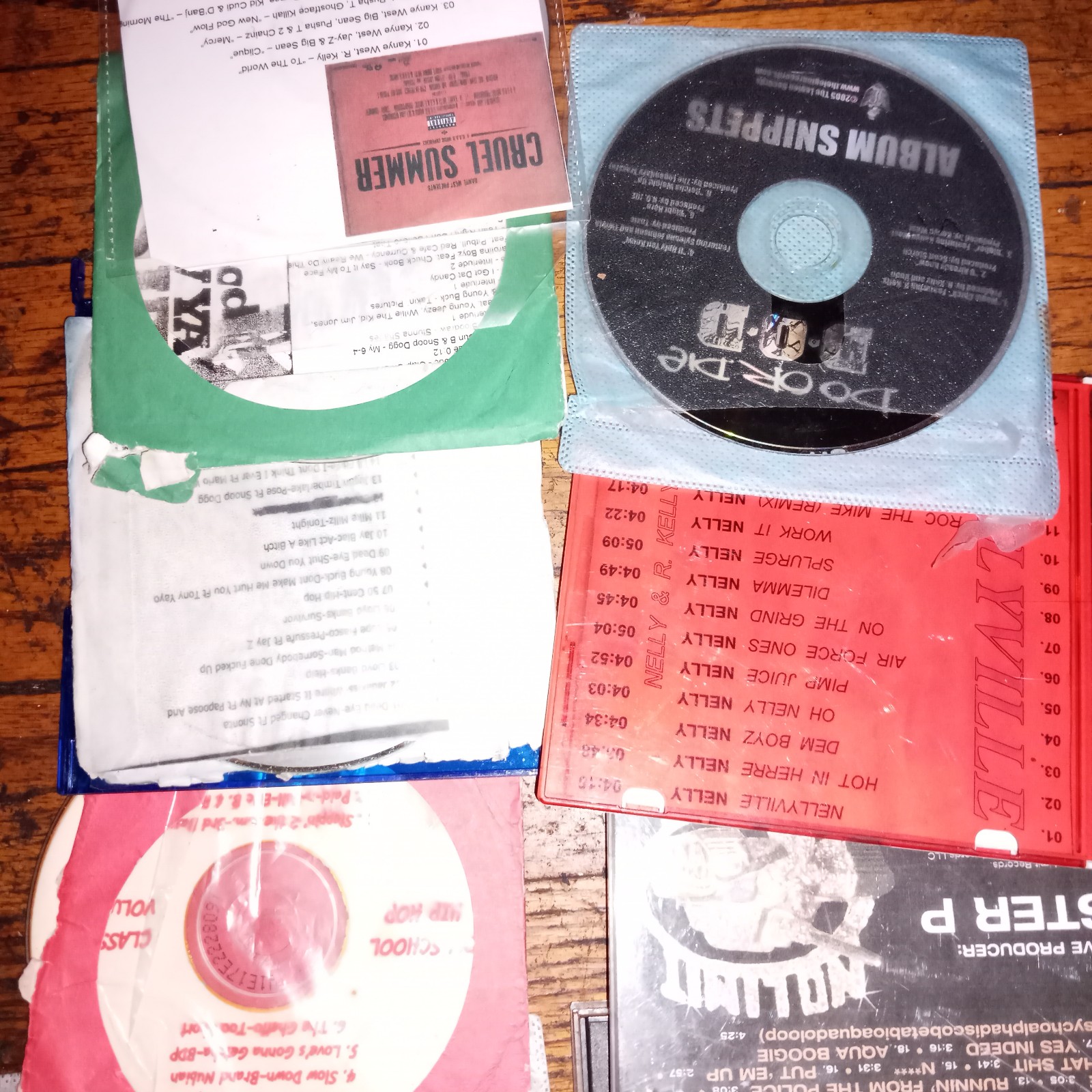 old hip hop cds