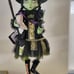 katherines collection halloween witch with green dress