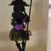 katherines collection halloween witch with green dress