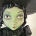 katherines collection halloween witch with green dress