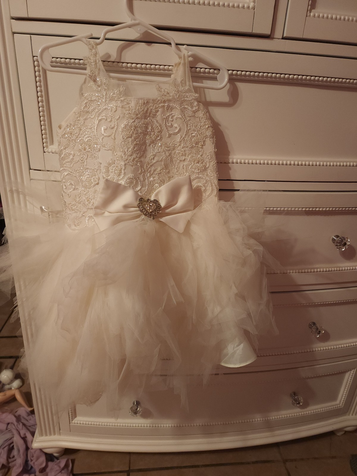 Girl Dress white