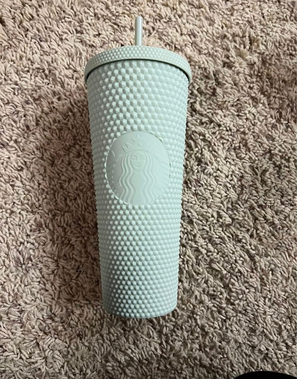 studded Tumbler teal