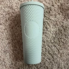 studded Tumbler teal