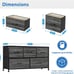 5 Drawer Fabric Dresser Storage Tower Closet Organizer
