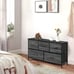 5 Drawer Fabric Dresser Storage Tower Closet Organizer