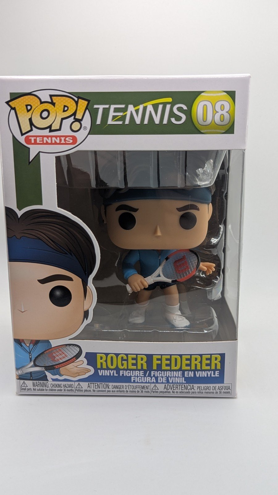 Roger Federer Funko Pop