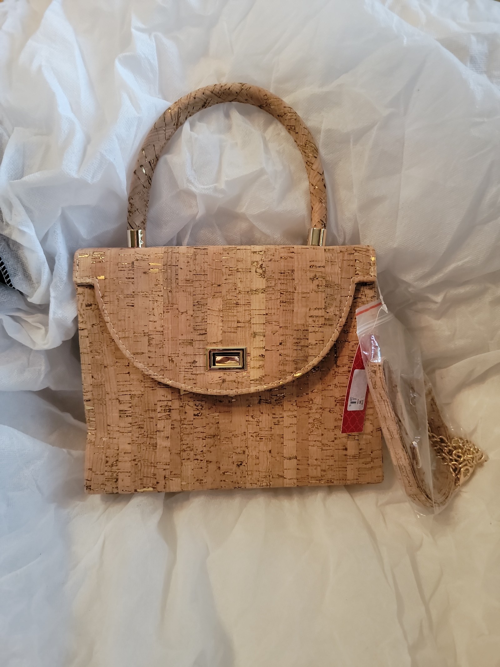 Cork purse