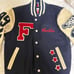 Franklin Varsity Jacket Navy/Cream 93