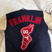 Franklin Varsity Jacket Navy/Cream 93