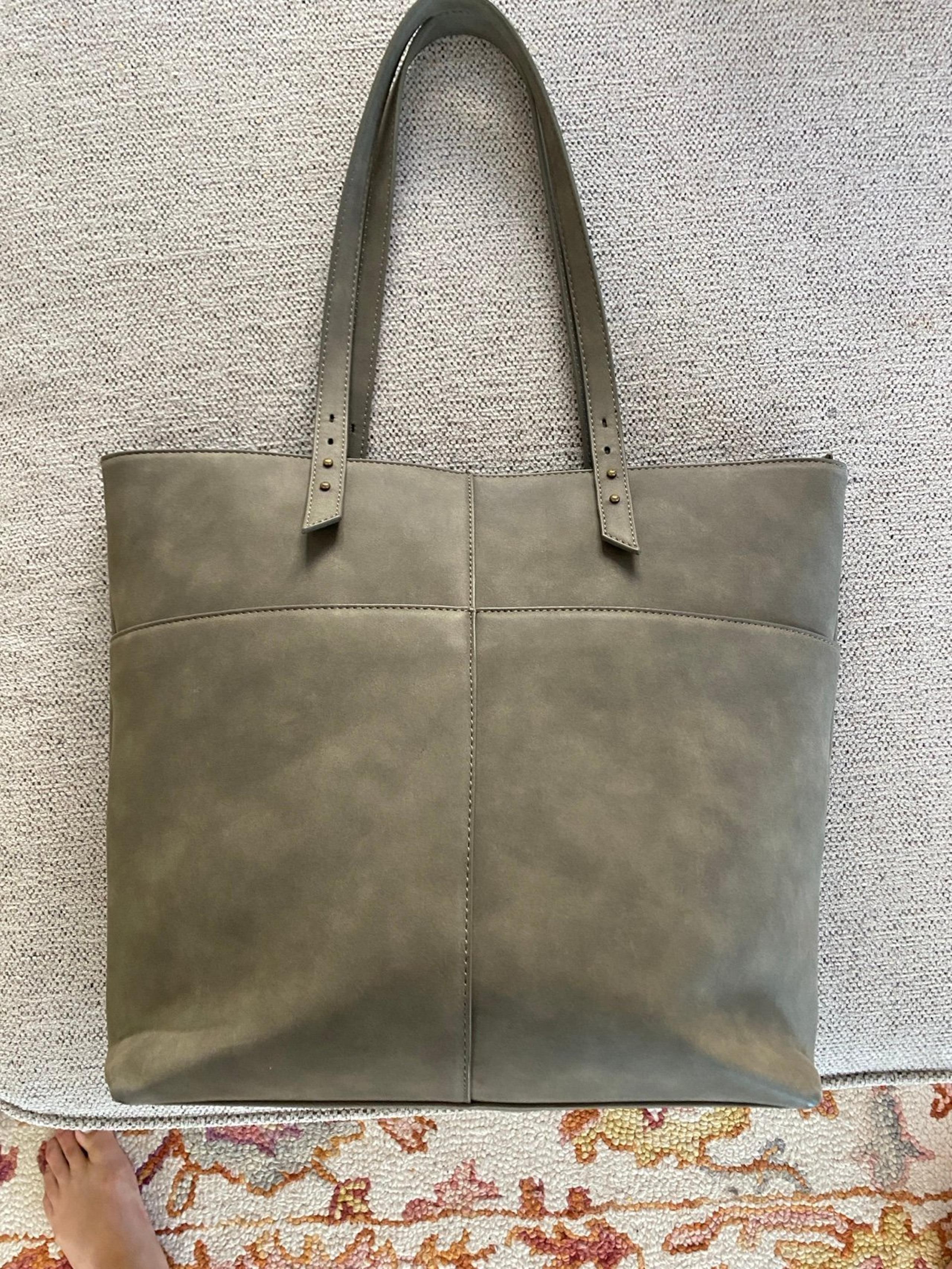 Lucky Brand Olive Tote Bag