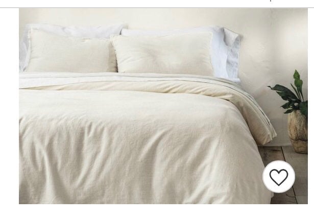 Brand new Casaluna Duvet/Pillow Shams