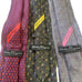 Salvatore Ferragamo Mens Lot of 3 Silk Ties Made In Italy