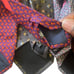 Salvatore Ferragamo Mens Lot of 3 Silk Ties Made In Italy