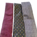 Salvatore Ferragamo Mens Lot of 3 Silk Ties Made In Italy