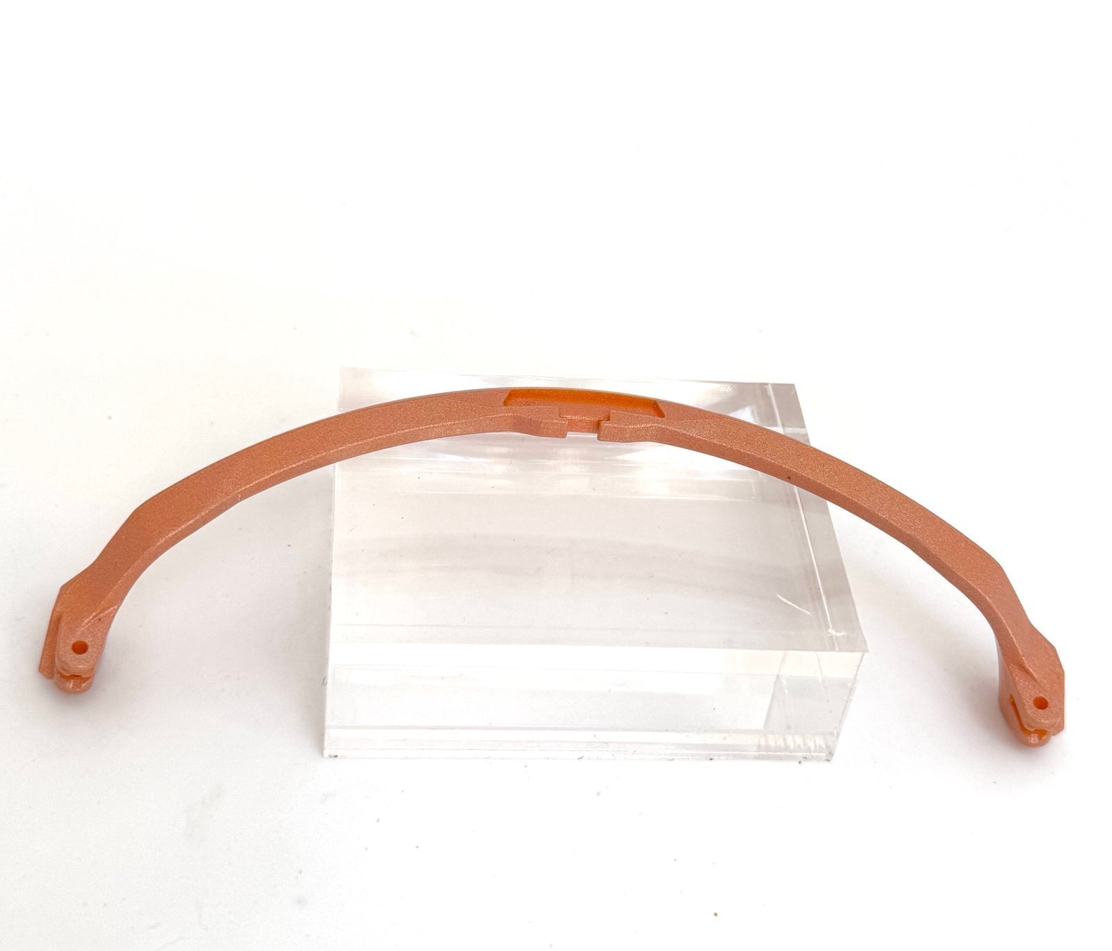 OAKLEY SUTRO LITE SUNGLASSES REPLACEMENT FRONT FRAME ACRILIC PEACH