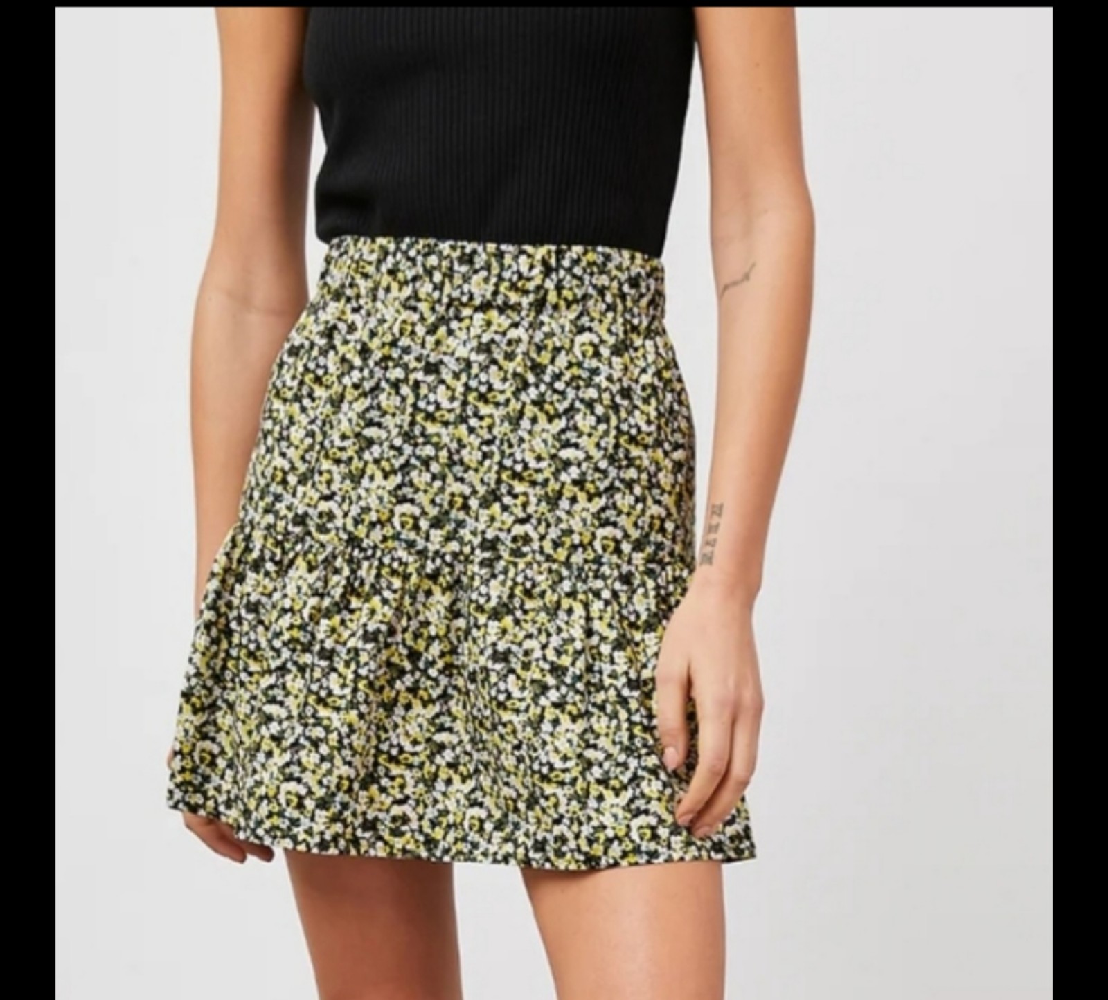 Rails Levy Chrysanthemum Mini Skirt Size XS