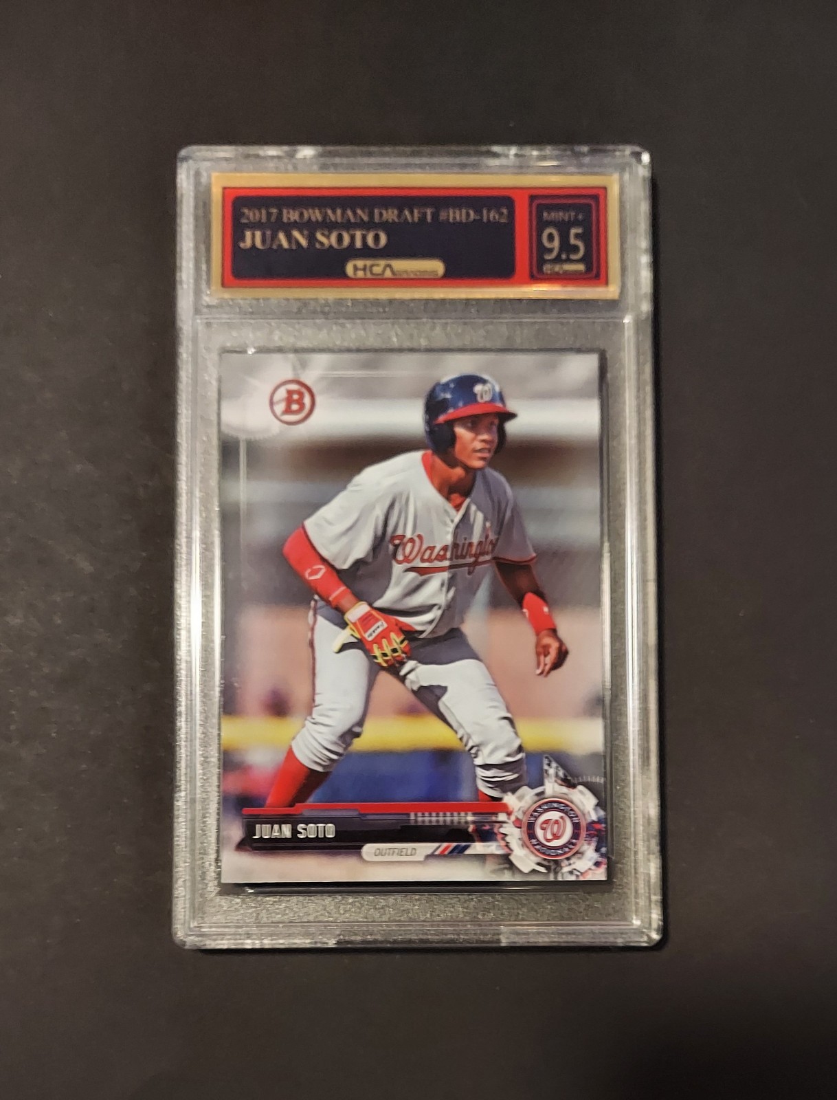 2017 Bowman Draft Juan Soto