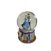 Disney Cinderella Prince Carriage Horses Snow Globe Music Box I Love You Truly