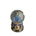 Disney Cinderella Prince Carriage Horses Snow Globe Music Box I Love You Truly