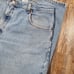 Levi's 560 Comfort Fit Loose Taper Vintage Light Wash Jeans 36x29