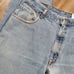 Levi's 560 Comfort Fit Loose Taper Vintage Light Wash Jeans 36x29