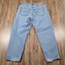 Levi's 560 Comfort Fit Loose Taper Vintage Light Wash Jeans 36x29