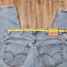 Levi's 560 Comfort Fit Loose Taper Vintage Light Wash Jeans 36x29