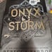 Onyx Storm Target Exclusive Collectors Edition Hardcover Book by Rebecca Yarros.