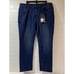 NEW - The Perfect Jean Men's Slim Thick Fit Jeans Knight - Dark Blue Size 36x30