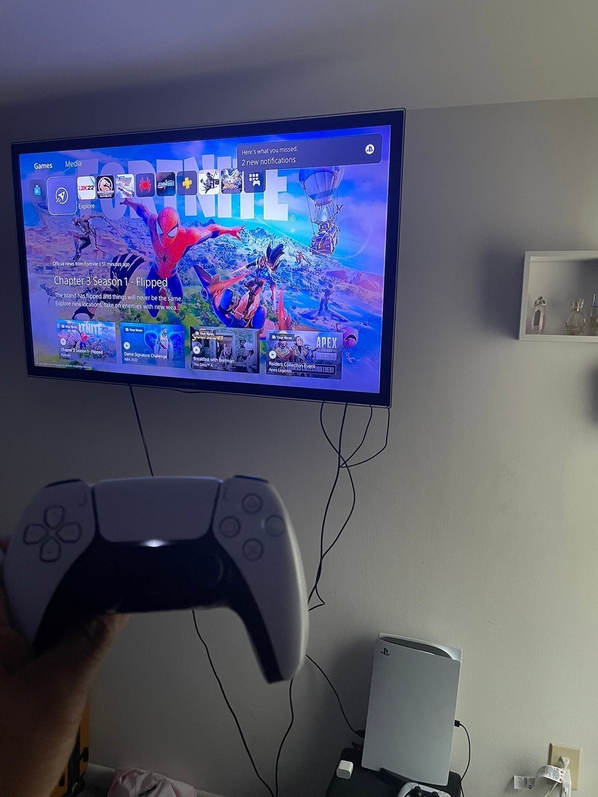 PlayStation 5 With Two Controllers (FAST SHIPPING)