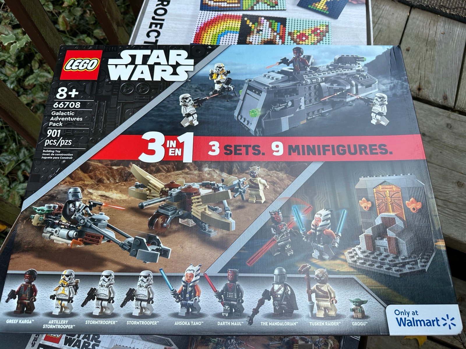 Lego Star Wars Galactic Adventures Pack 66708