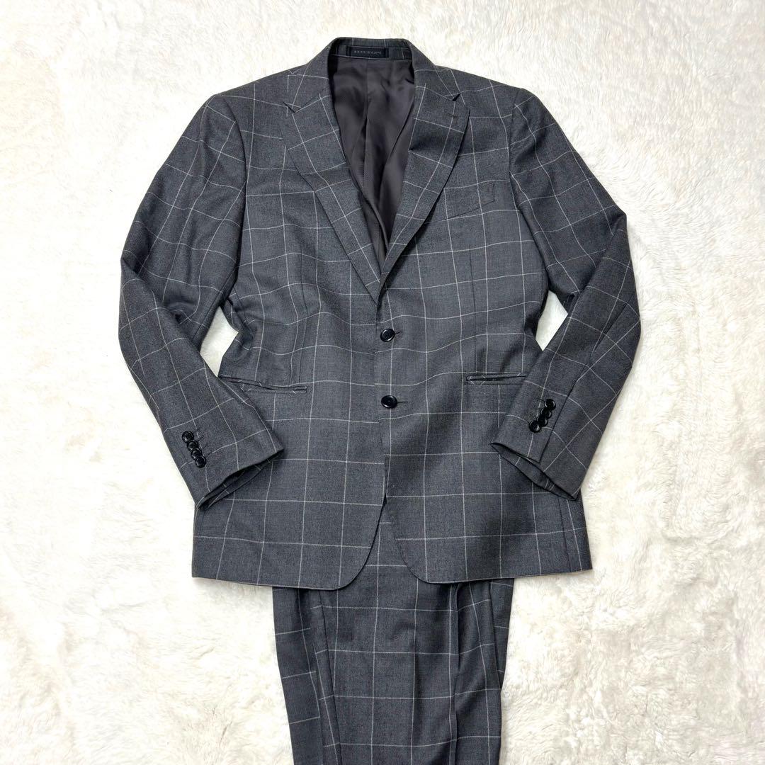人気新品 Suit Hilton HILTON JOHN Super130s CAVENDISH スーツ