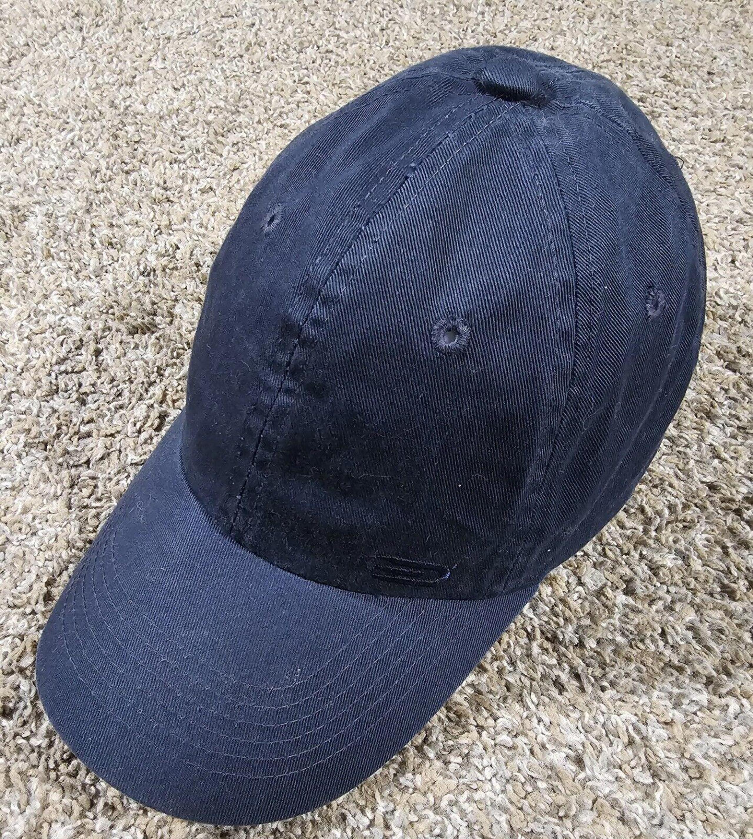 Dockers Golf Mens Strapback Cap Navy Blue Hat One Size