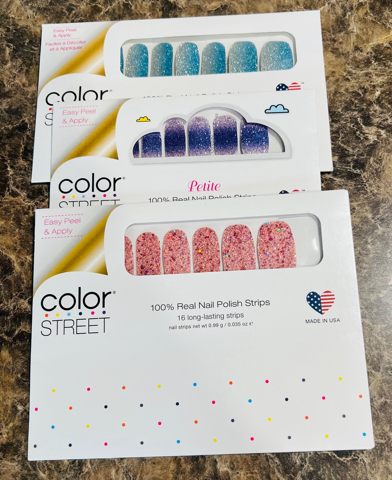 New colorstreet bundle 7 sets