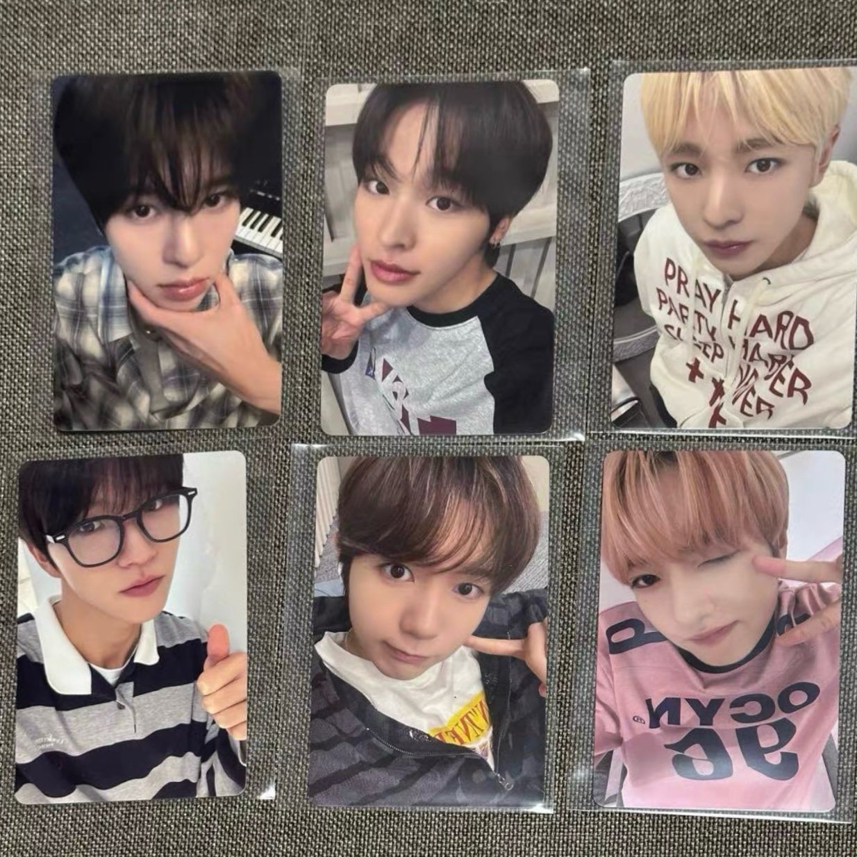 Nct Wish Color Musicart 2.0 Fansign Complete Photocards Set OT6