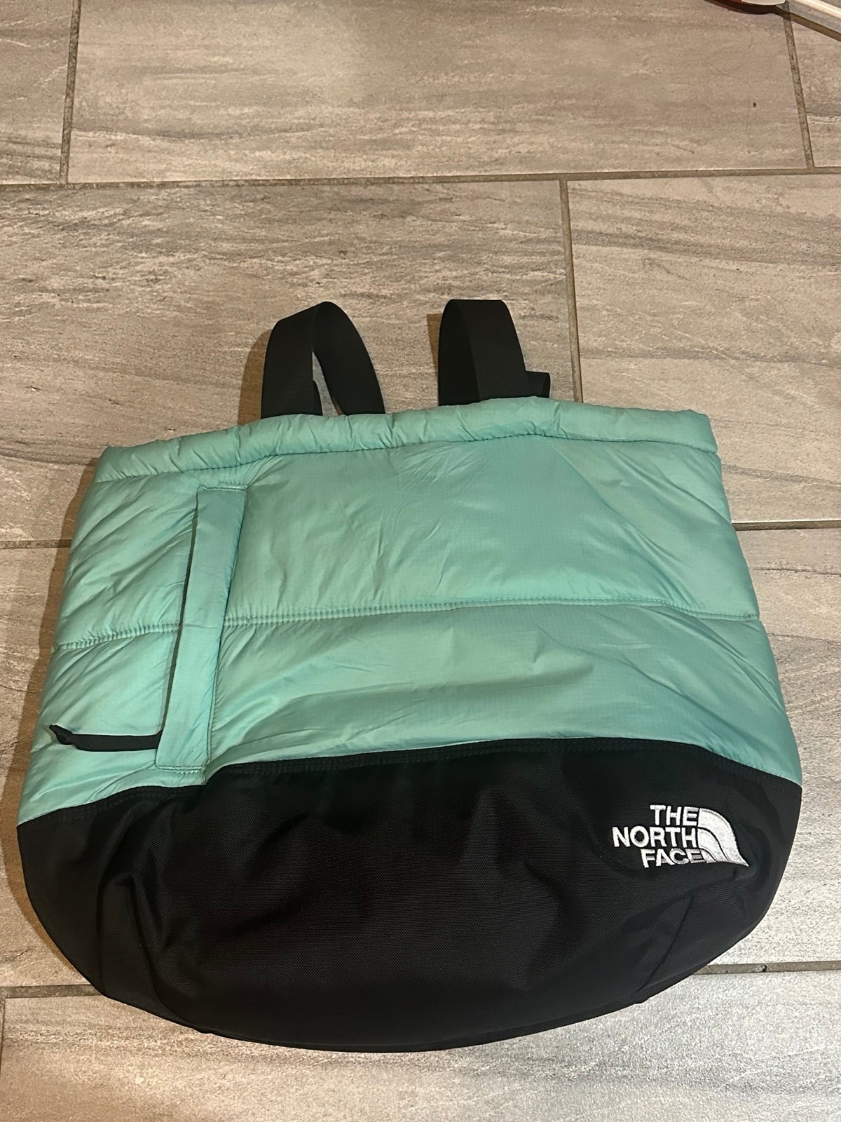North Face bag