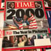 Set of 10 Time Magazines